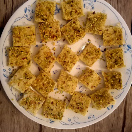 Ayur burfi