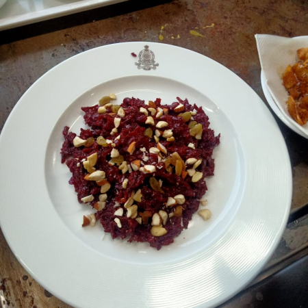 Beetroot halwa
