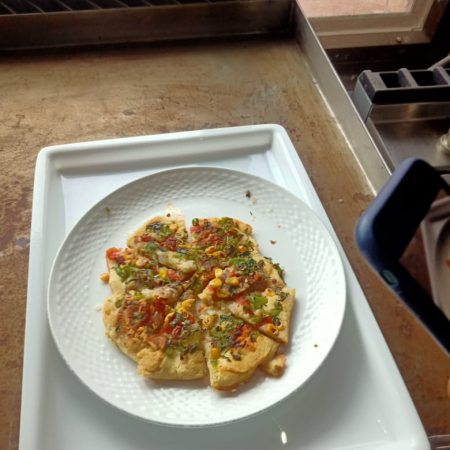 Mugda pancake