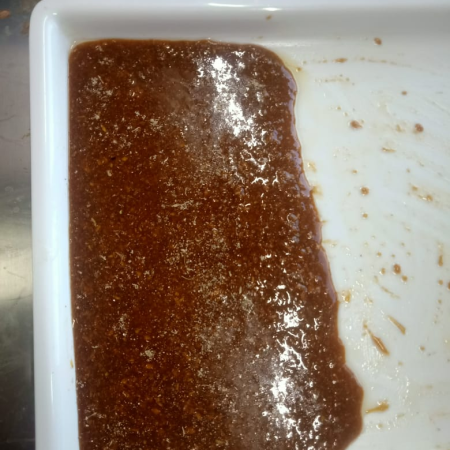 Ginger burfi